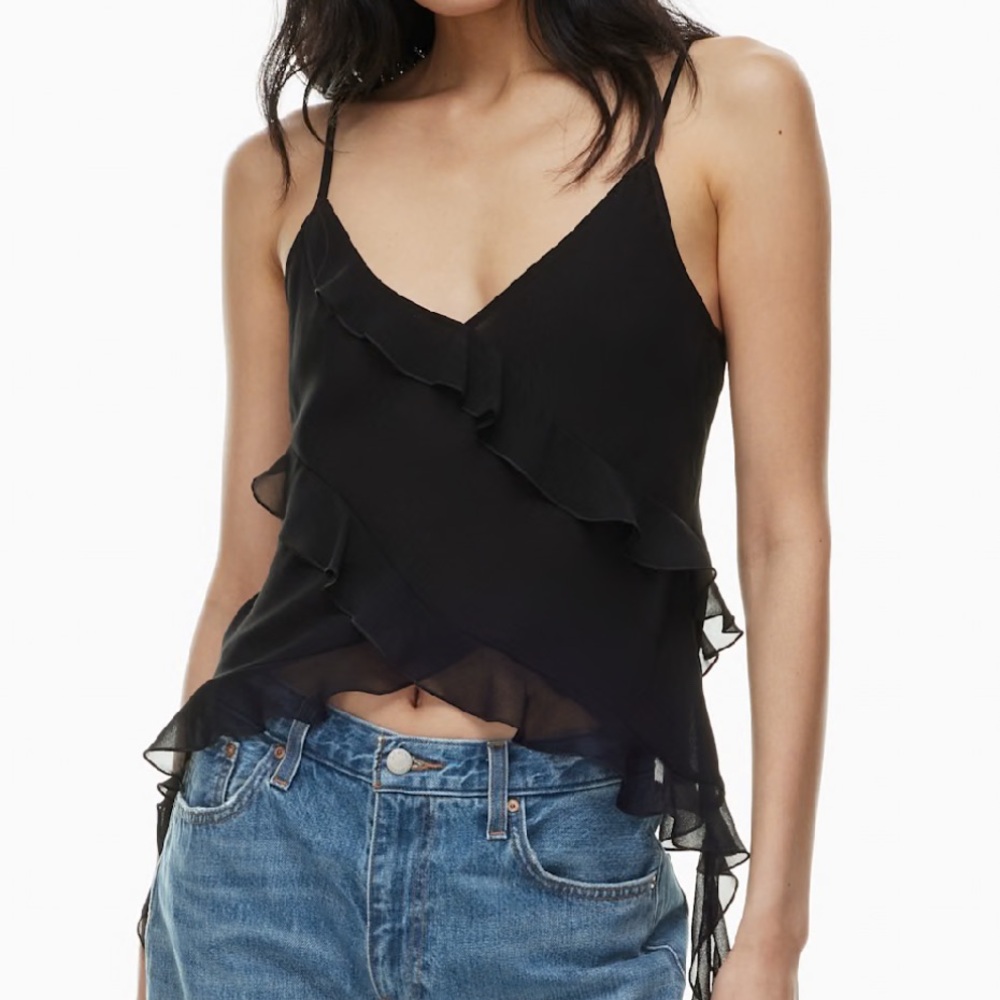 Aritzia | Wilfred Eminence Top Black